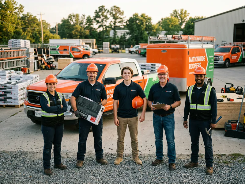 Natiowide Roofers - roof installation in Eunice near me